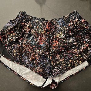 Hotty Hot Shorts - size 4, 2 1/2 inch inseam
